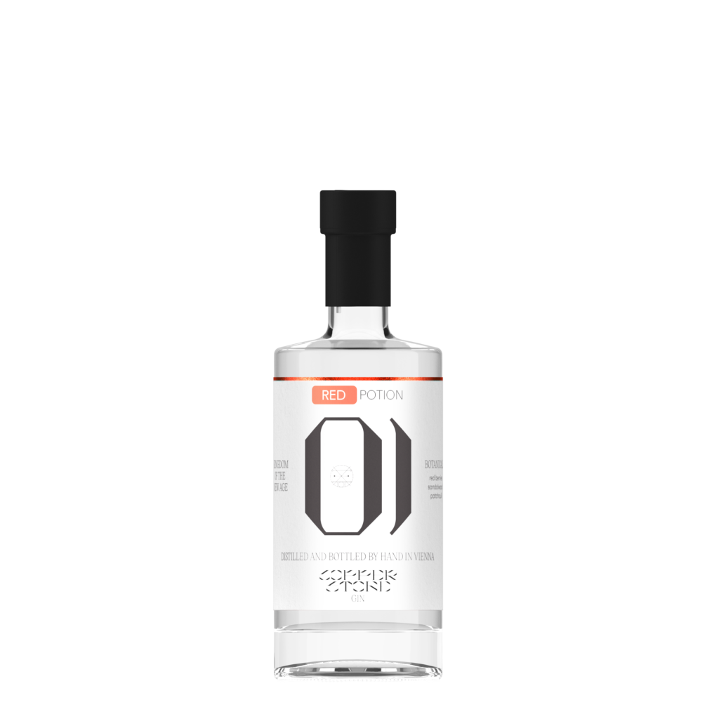 01 - Red Potion - 100ml