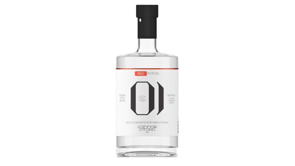 01 - Red Potion - 500ml
