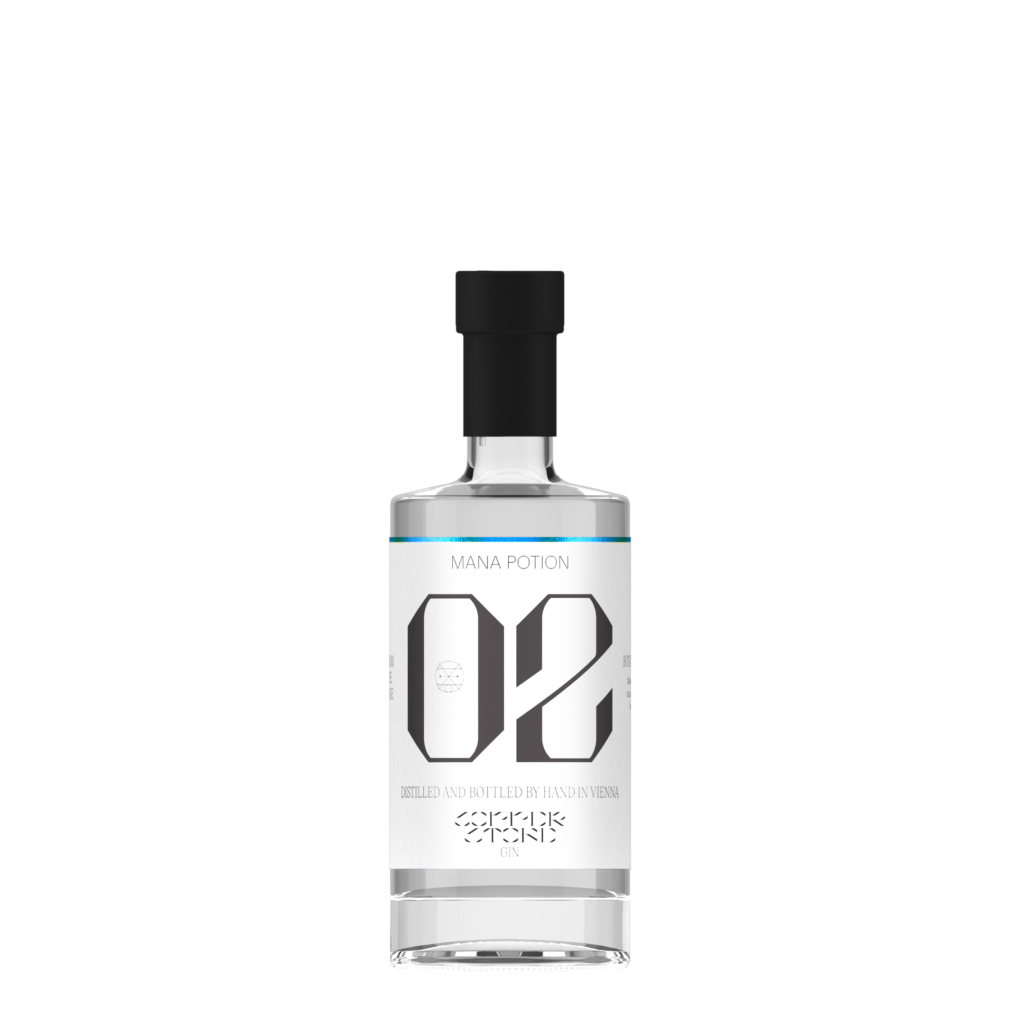 02 - Mana Potion - 100ml
